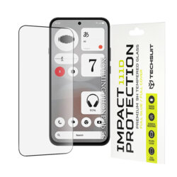 Folie sticla Nothing Phone (4b) Techsuit 111D Full Glue Full Cover, negru