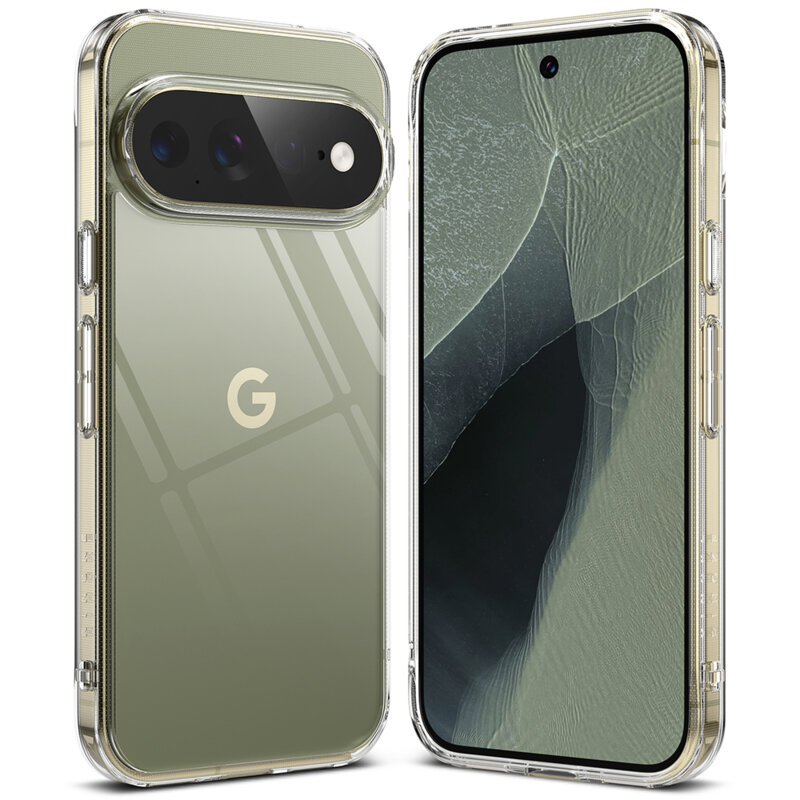 Husa Google Pixel 11 Pro XL Ringke Fusion, transparenta