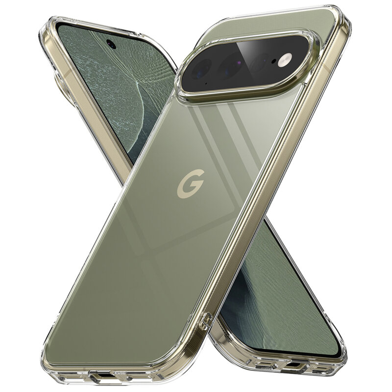 Husa Google Pixel 11 Pro XL Ringke Fusion, transparenta