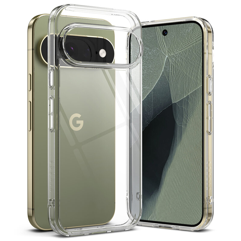 Husa Google Pixel 11 Pro XL Ringke Fusion, transparenta