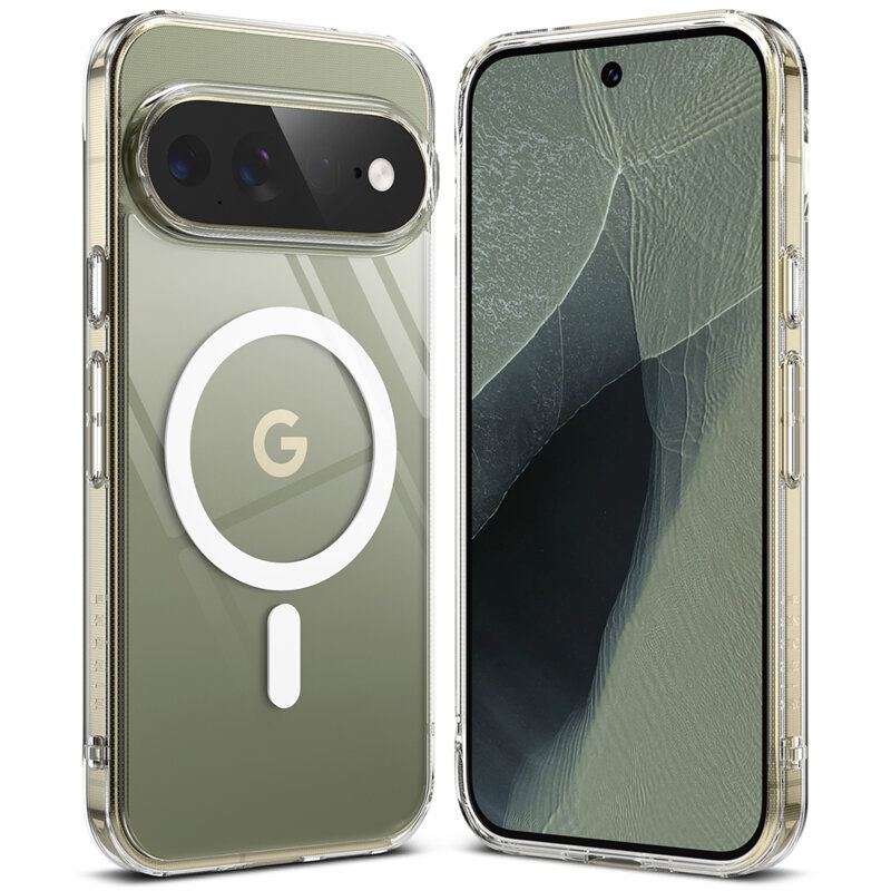 Husa Google Pixel 11 Pro XL Ringke Fusion MagSafe, transparenta