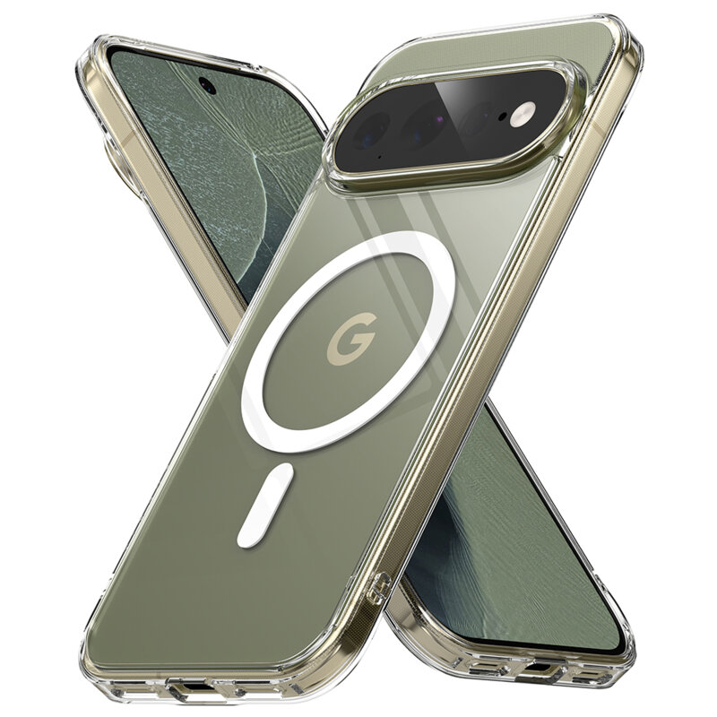 Husa Google Pixel 11 Pro XL Ringke Fusion MagSafe, transparenta