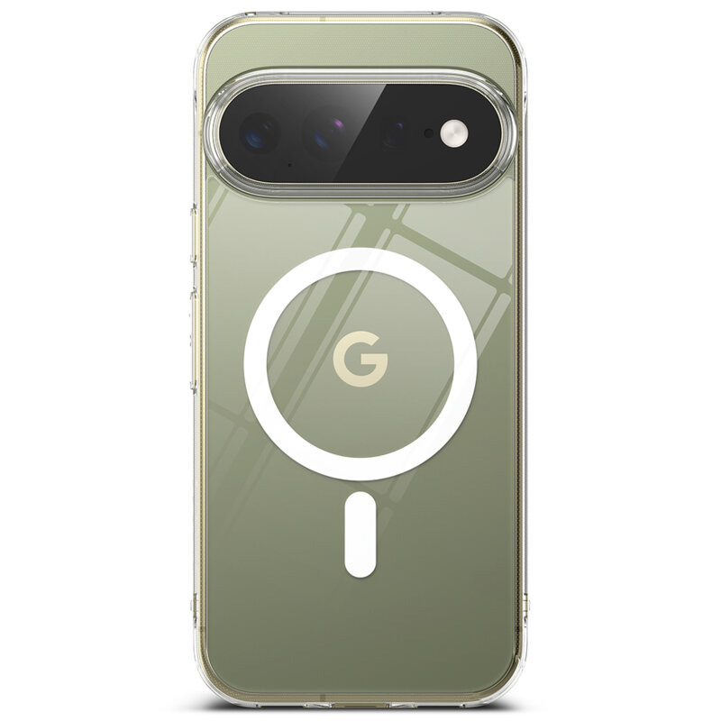 Husa Google Pixel 11 Pro XL Ringke Fusion MagSafe, transparenta