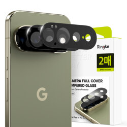 [Pachet 2x] Folie sticla camera Google Pixel 11 Pro XL Ringke Camera Full Cover, transparenta