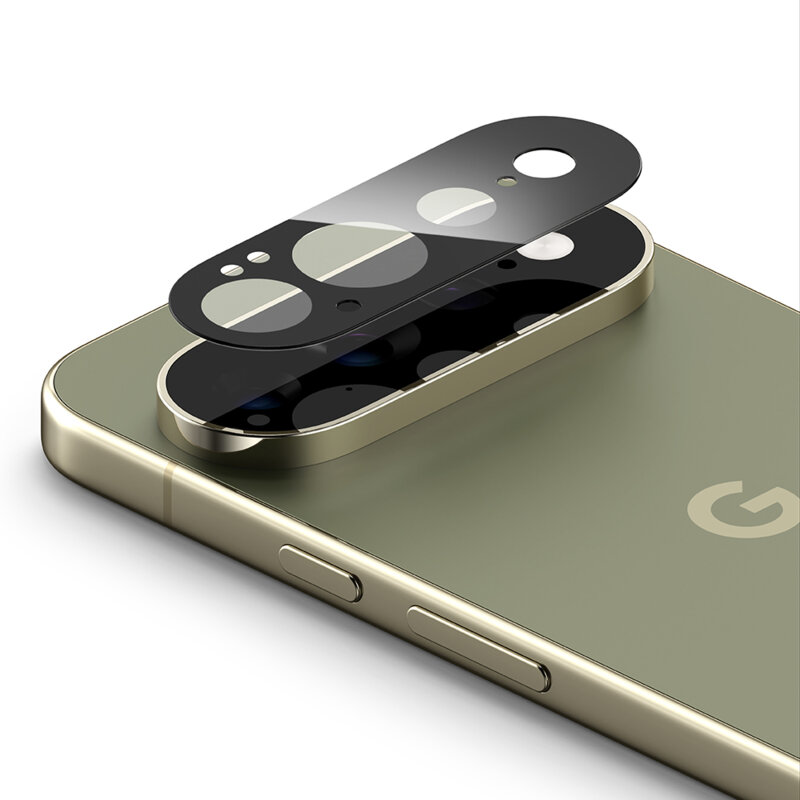 [Pachet 2x] Folie sticla camera Google Pixel 11 Pro XL Ringke Camera Full Cover, transparenta