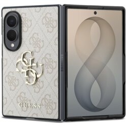 Husa originala Guess Samsung Galaxy Z Fold8 Hardcase 4G Big Logo, roz, GUHCZFW84GMGPI