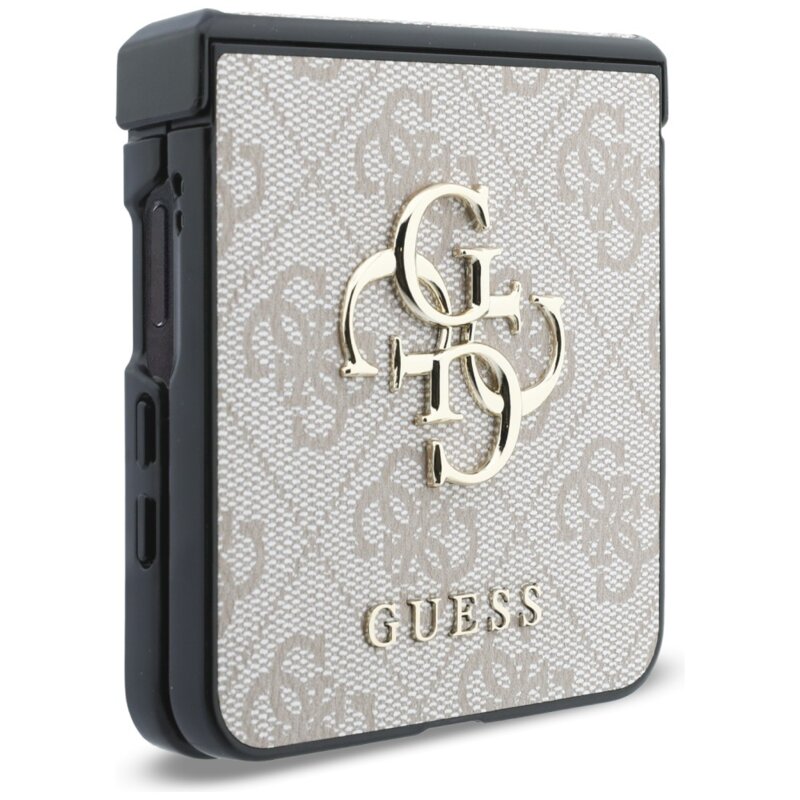 Husa originala Guess Samsung Galaxy Z Flip8 Hardcase 4G Big Logo, roz, GUHCZF84GMGPI