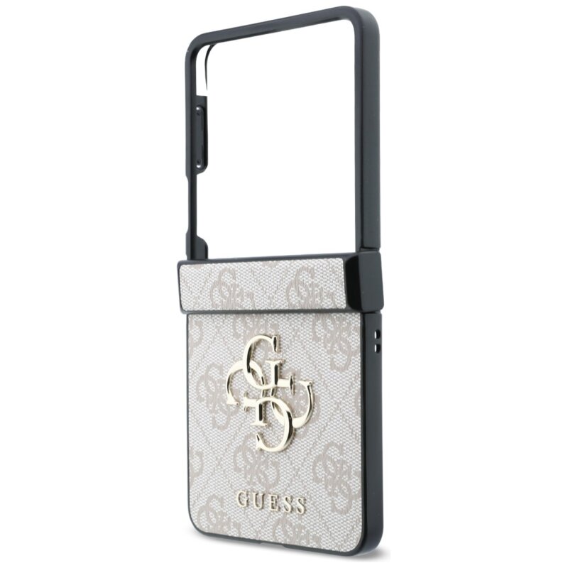 Husa originala Guess Samsung Galaxy Z Flip8 Hardcase 4G Big Logo, roz, GUHCZF84GMGPI