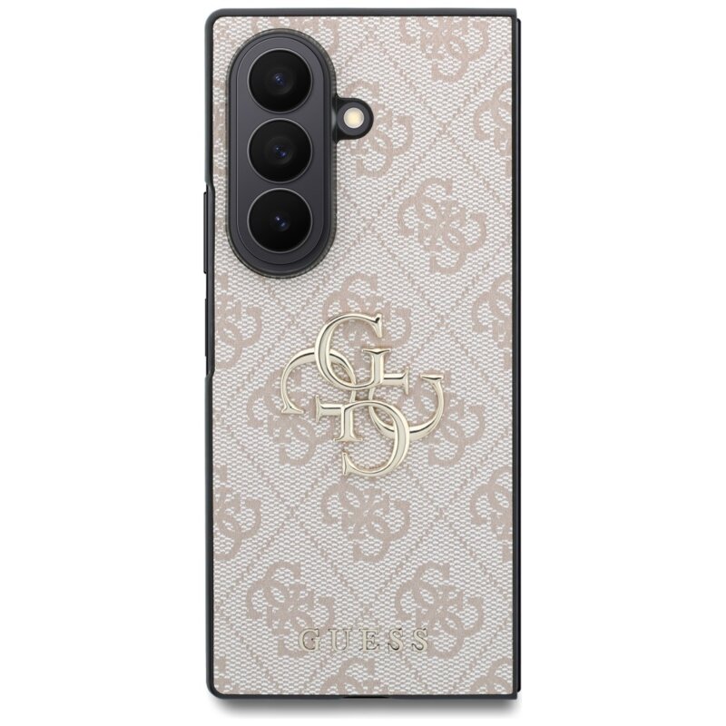 Husa originala Guess Samsung Galaxy Z Fold8 Ultra Hardcase 4G Big Logo, roz, GUHCZFD84GMGPI