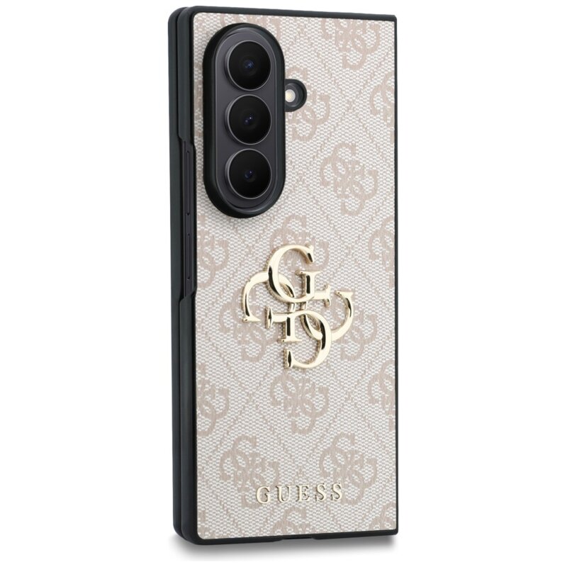 Husa originala Guess Samsung Galaxy Z Fold8 Ultra Hardcase 4G Big Logo, roz, GUHCZFD84GMGPI