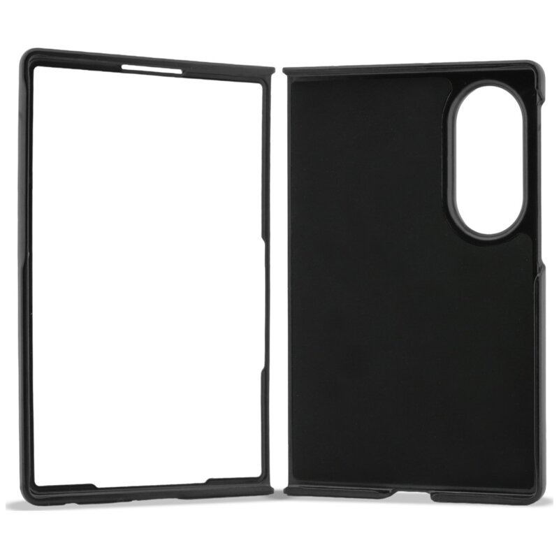 Husa originala Guess Samsung Galaxy Z Fold8 Hardcase 4G Big Logo, maro, GUHCZFW84GMGBR
