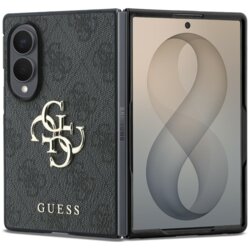 Husa originala Guess Samsung Galaxy Z Fold8 Hardcase 4G Big Logo, negru, GUHCZFW84GMGGR