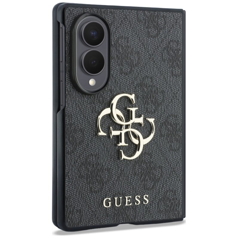 Husa originala Guess Samsung Galaxy Z Fold8 Hardcase 4G Big Logo, negru, GUHCZFW84GMGGR