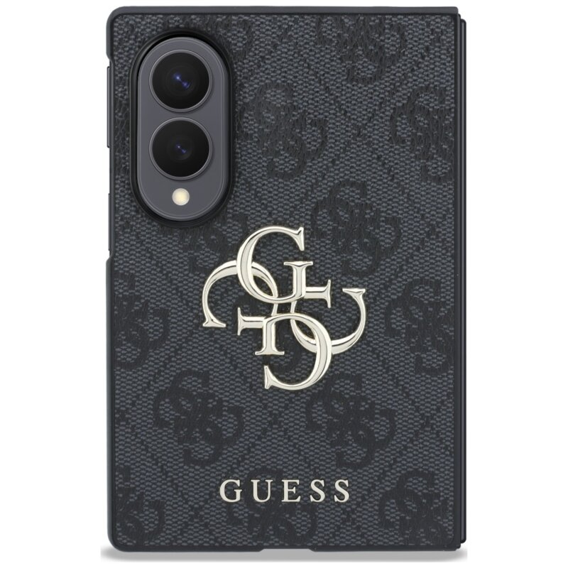 Husa originala Guess Samsung Galaxy Z Fold8 Hardcase 4G Big Logo, negru, GUHCZFW84GMGGR