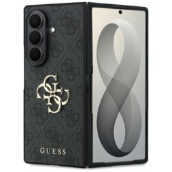 Husa originala Guess Samsung Galaxy Z Fold8 Ultra Hardcase 4G Big Logo, negru, GUHCZFD84GMGGR