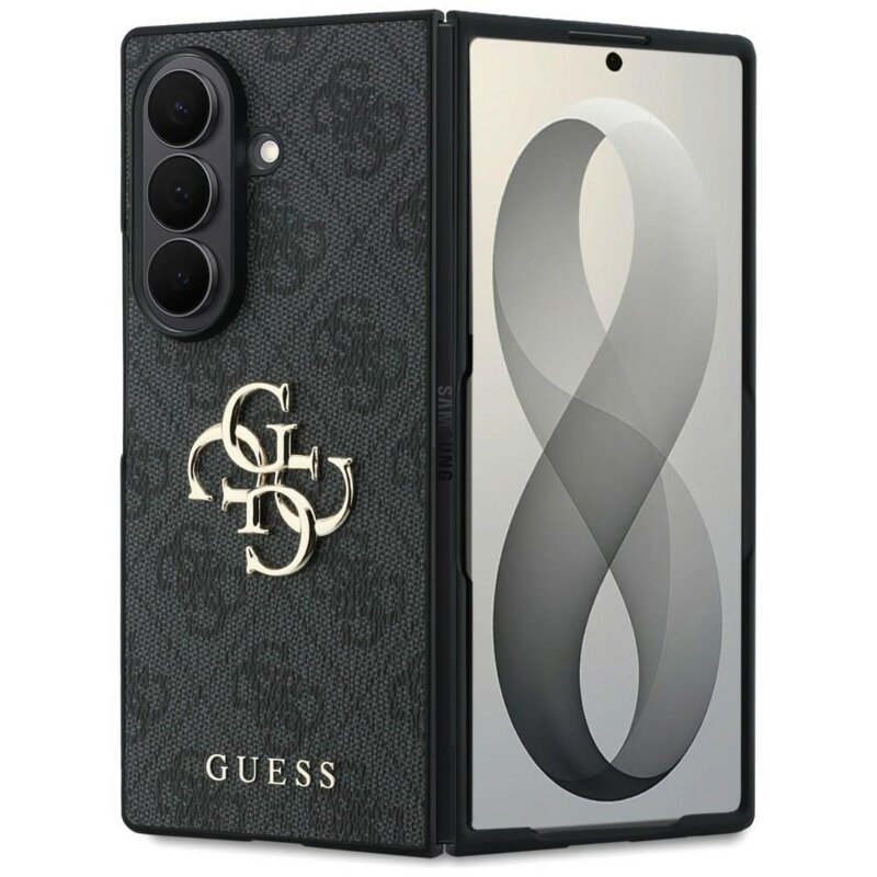 Husa originala Guess Samsung Galaxy Z Fold8 Ultra Hardcase 4G Big Logo, negru, GUHCZFD84GMGGR