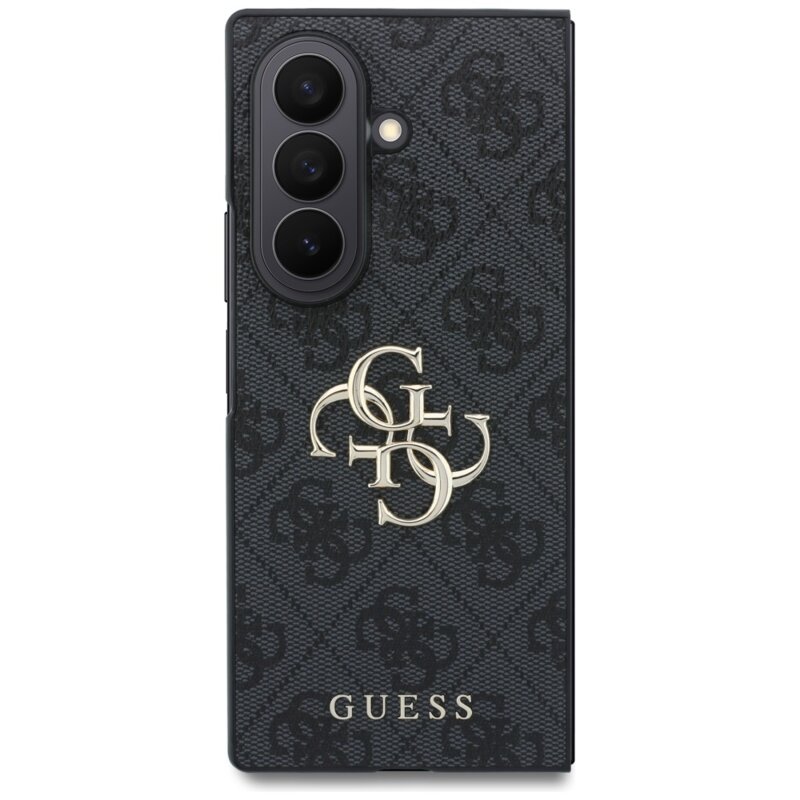 Husa originala Guess Samsung Galaxy Z Fold8 Ultra Hardcase 4G Big Logo, negru, GUHCZFD84GMGGR