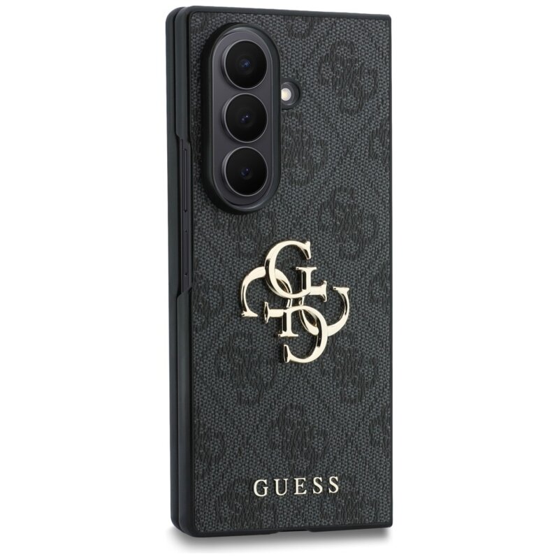 Husa originala Guess Samsung Galaxy Z Fold8 Ultra Hardcase 4G Big Logo, negru, GUHCZFD84GMGGR