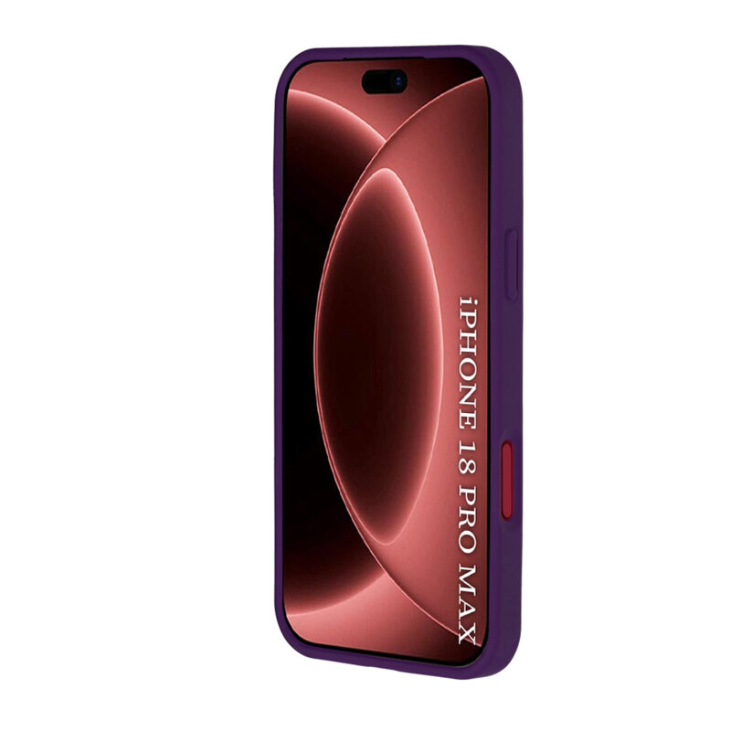 Husa iPhone 18 Pro Max Techsuit MagSafe Pro, mov