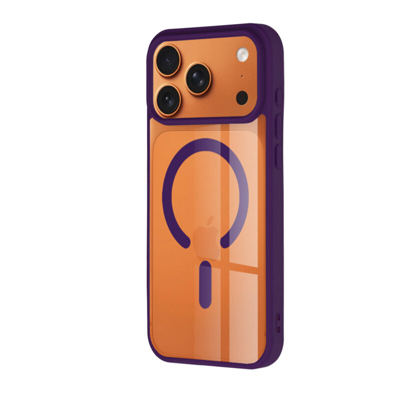 Husa iPhone 17 Pro Max Techsuit MagSafe Pro, mov