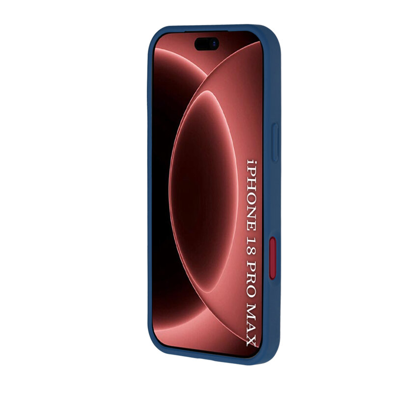 Husa iPhone 18 Pro Max Techsuit MagSafe Pro, albastru