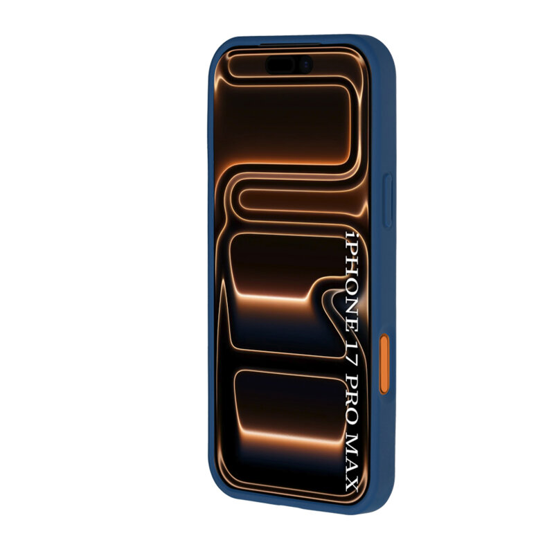 Husa iPhone 17 Pro Max Techsuit MagSafe Pro, albastru