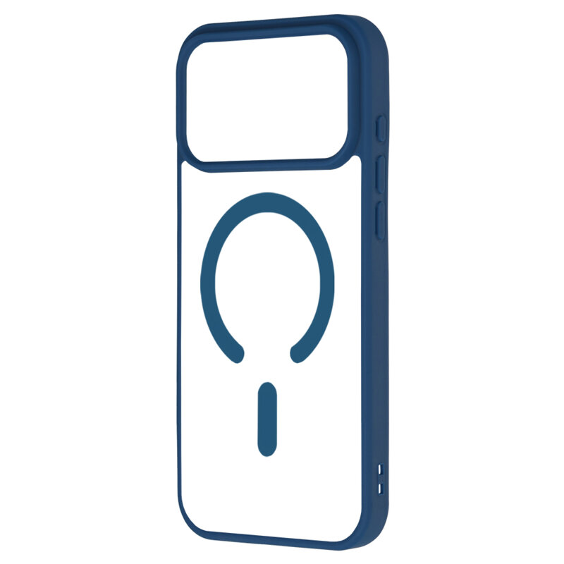 Husa iPhone 17 Pro Max Techsuit MagSafe Pro, albastru
