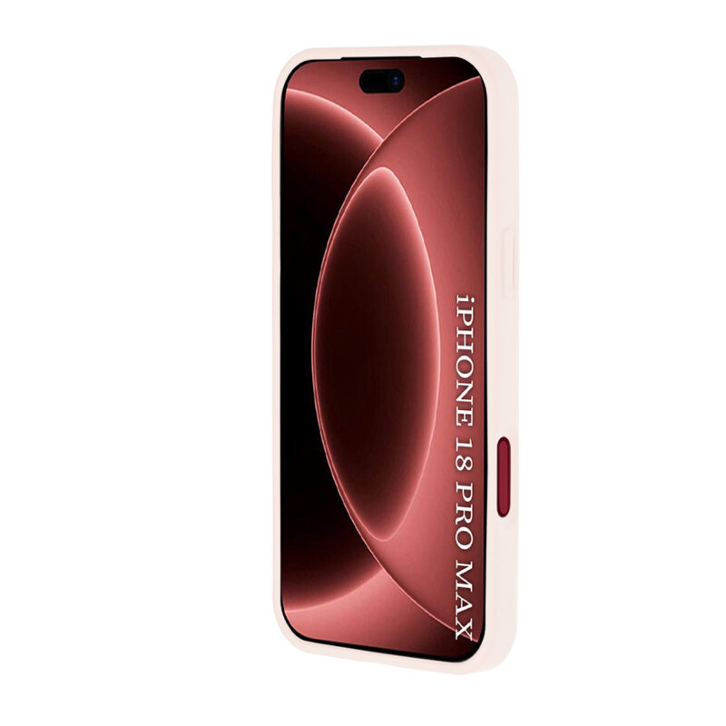 Husa iPhone 18 Pro Max Techsuit MagSafe Pro, roz