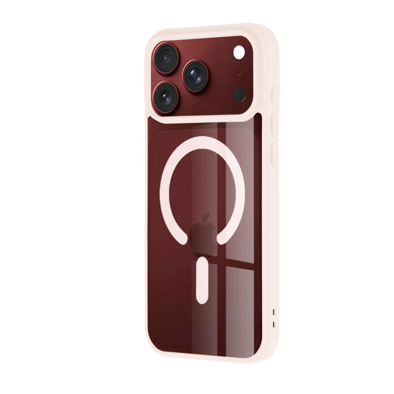 Husa iPhone 18 Pro Max Techsuit MagSafe Pro, roz