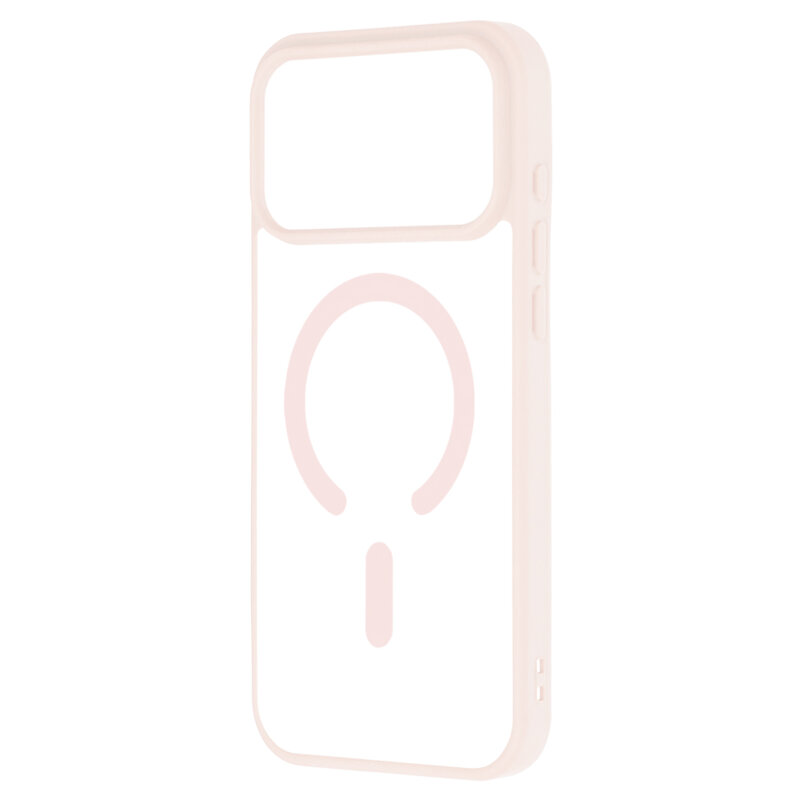 Husa iPhone 17 Pro Max Techsuit MagSafe Pro, roz
