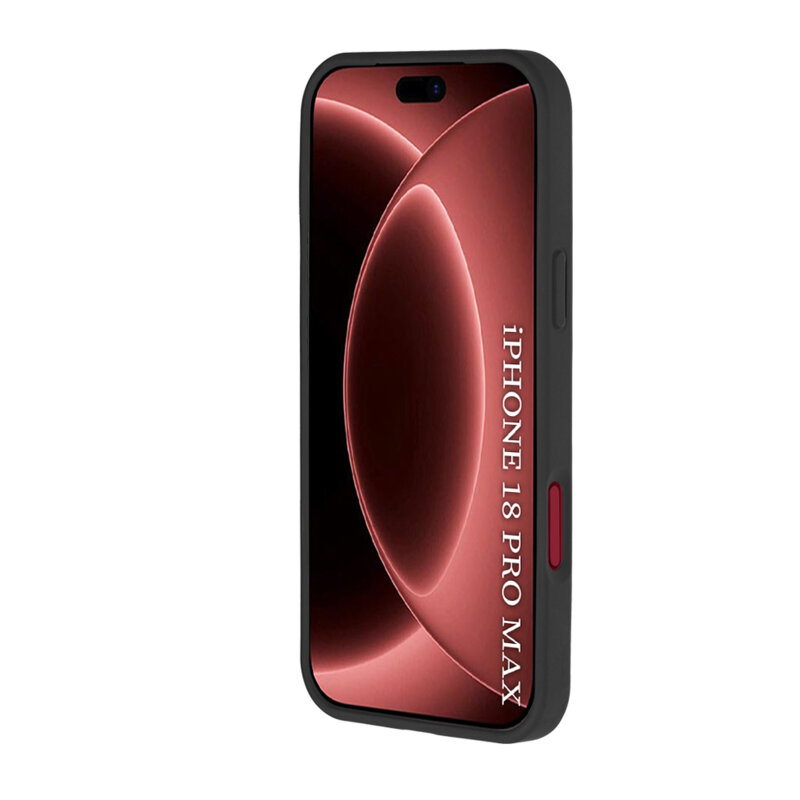 Husa iPhone 18 Pro Max Techsuit MagSafe Pro, negru