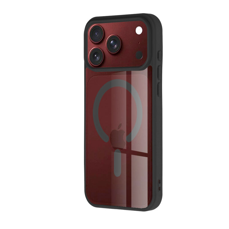 Husa iPhone 18 Pro Max Techsuit MagSafe Pro, negru