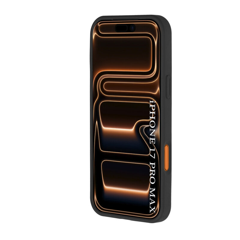 Husa iPhone 17 Pro Max Techsuit MagSafe Pro, negru