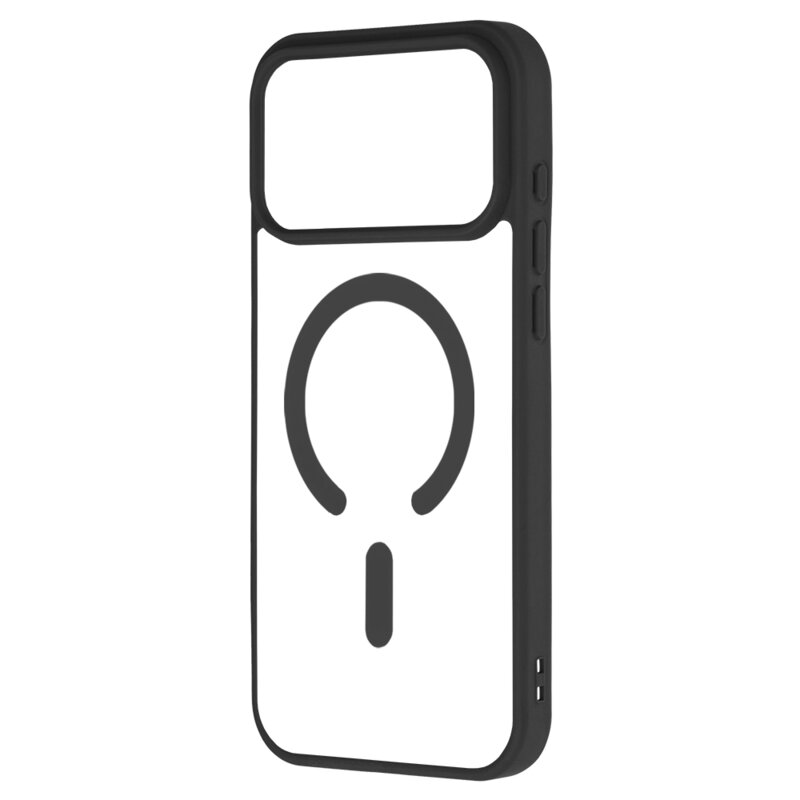 Husa iPhone 17 Pro Max Techsuit MagSafe Pro, negru