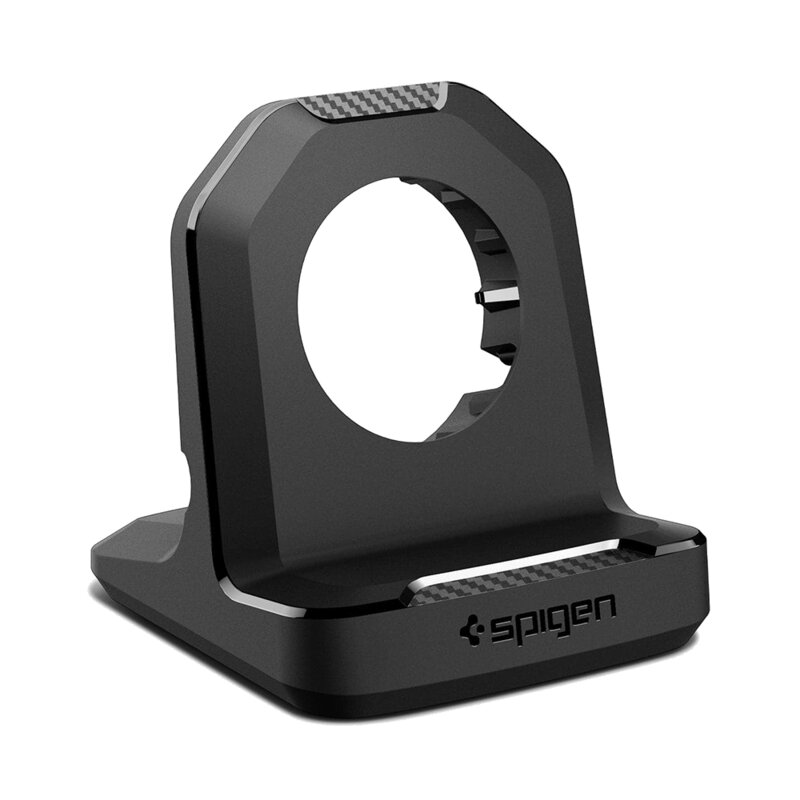Suport pentru incarcator Apple Watch Spigen AMP05764, negru