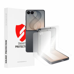 [Pachet 2x] Folie regenerabila premium Samsung Galaxy Z Flip8 Smart Protection Classic, transparenta