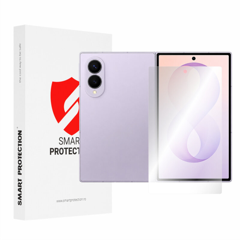 [Pachet 2x] Folie regenerabila ecran frontal Samsung Galaxy Z Fold8 Smart Protection Classic, transparenta