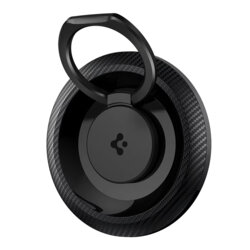 Inel magnetic, suport telefon MagSafe Spigen O-Mag OM100, negru