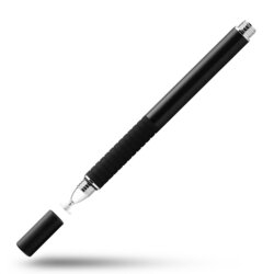 Stylus Pen Techsuit, 2in1 Universal, Android, iOS, negru, JC02-2