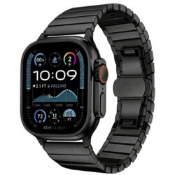 Curea Apple Watch Ultra 3 Techsuit, negru, W012