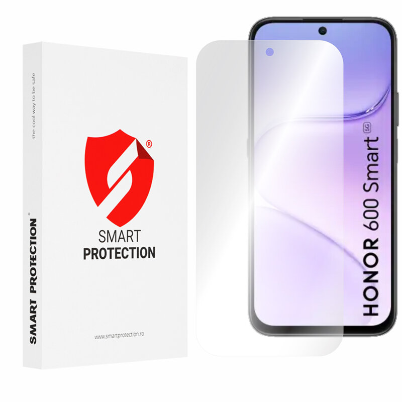[Pachet 2x] Folie regenerabila premium Honor 600 Smart Smart Protection Classic, transparenta