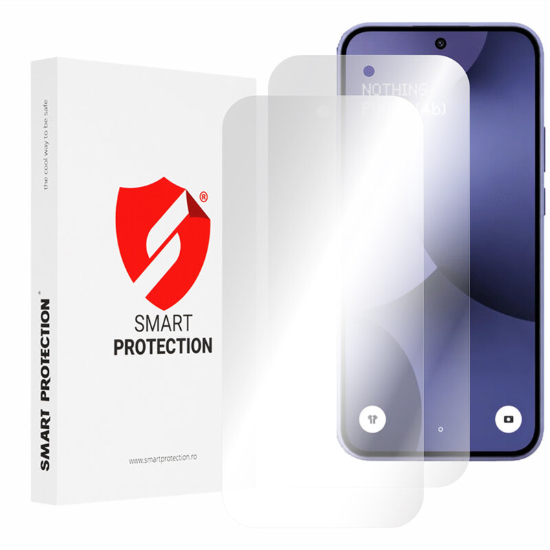 [Pachet 2x] Folie regenerabila premium Nothing Phone (4b) Smart Protection Classic, transparenta