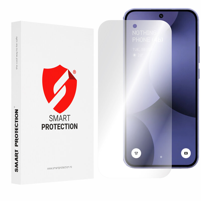 [Pachet 2x] Folie regenerabila premium Nothing Phone (4b) Smart Protection Classic, transparenta