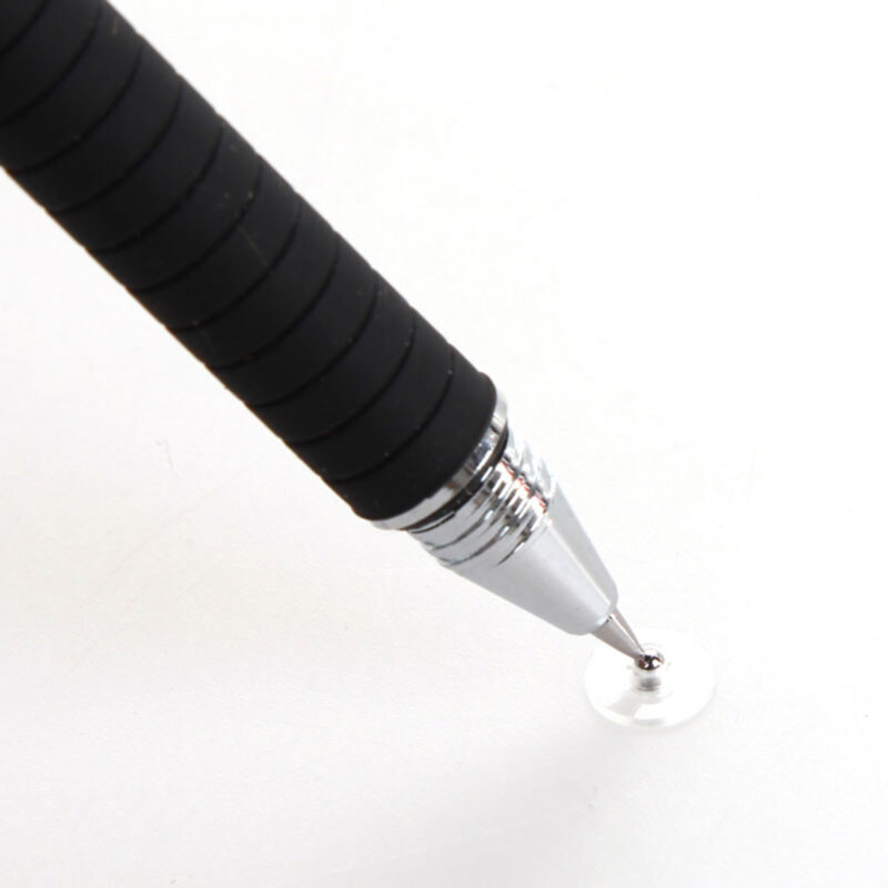 Stylus Pen Techsuit, 2in1 Universal, Android, iOS, negru, JC02-2