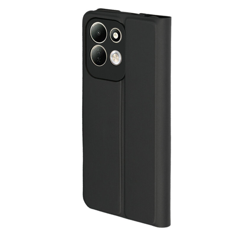 Husa Xiaomi Redmi 17 5G Techsuit Magskin Book, negru