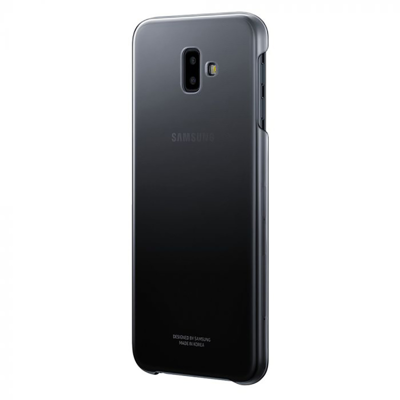 Husa Originala Samsung Galaxy J6 Plus Gradation Cover - Black