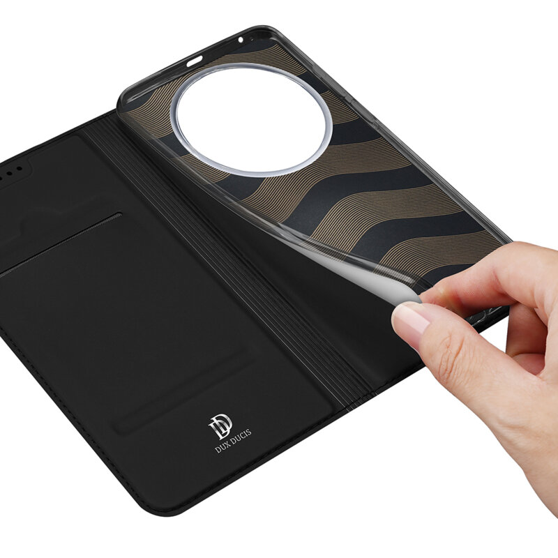 Husa Honor Magic8 Lite Dux Ducis Skin Pro, negru