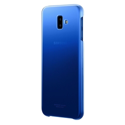Husa Originala Samsung Galaxy J6 Plus Gradation Cover - Blue