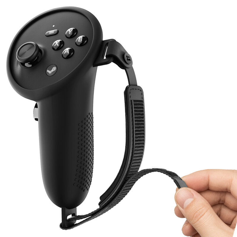 Husa din silicon pentru Steam Frame Spigen ACS11348, negru