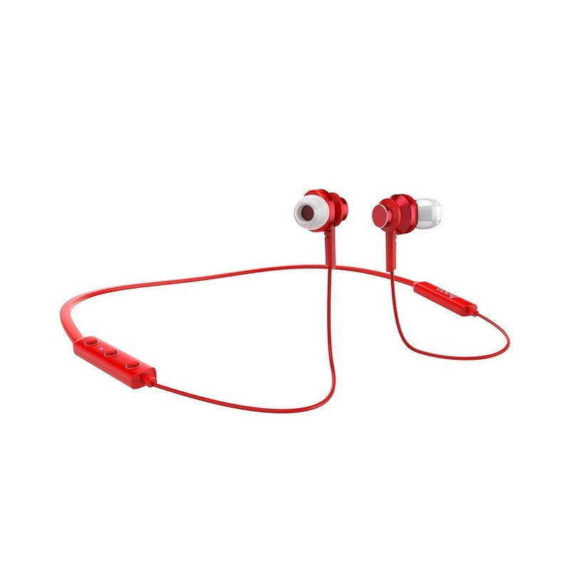 Casti In-Ear Bluetooth Cu Microfon Hoco ES18 - Red